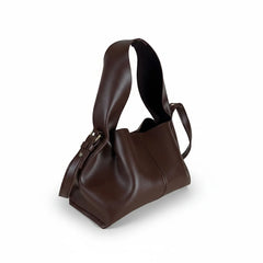 Lapin Choco women's shoulder bag in choco by Bag X