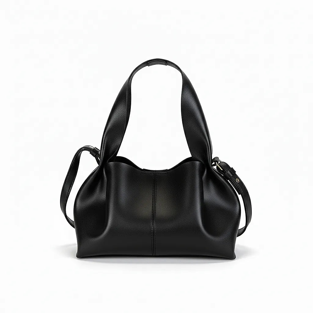 Lapin Black women's shoulder bag in black by Bag X