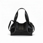 Lapin Black women's shoulder bag in black by Bag X