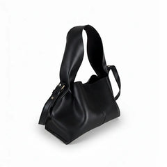 Lapin Black women's shoulder bag in black by Bag X
