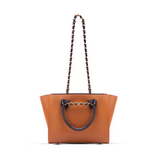 OPAL CARAMEL BROWN HANDBAG