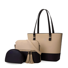 GIGI BEIGE/BLACK - LEFTOVER