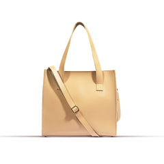 LUNA 3PIECE BEIGE HANDBAG