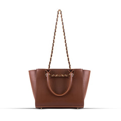 OPAL BROWN HANDBAG