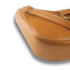BLOOM BROWN HANDBAG