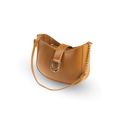 BLOOM BROWN HANDBAG