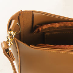 BLOOM BROWN HANDBAG