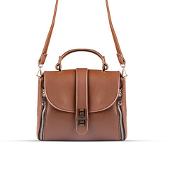ELAN BROWN HANDBAG