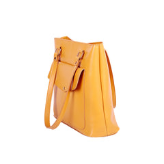 CAPE TOWN SHOULDER BAG YELLOW