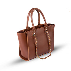 OPAL BROWN HANDBAG