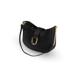 BLOOM BLACK HANDBAG