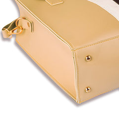 LUNA 3PIECE BEIGE HANDBAG