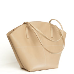 ROSE TOTE SHOULDER BEIGE