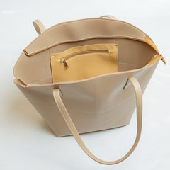 ROSE TOTE SHOULDER BEIGE