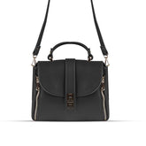 ELAN BLACK HANDBAG