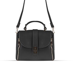 ELAN BLACK HANDBAG