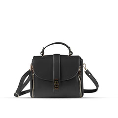 ELAN BLACK HANDBAG