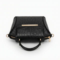 ROYAL EMBER BLACK HANDBAG