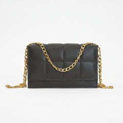 LYON BLACK CROSS BODY BAG