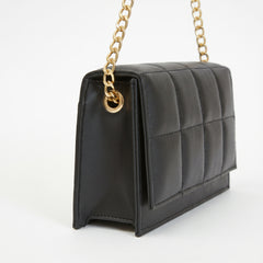LYON BLACK CROSS BODY BAG