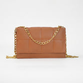 LYON BROWN CROSS BODY BAG