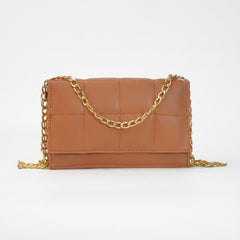 LYON BROWN CROSS BODY BAG