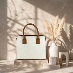MOCHA PEARL BAG