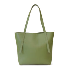 NACHO TOTE 3 PCS GREEN