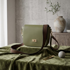 BYRON GREEN BAG