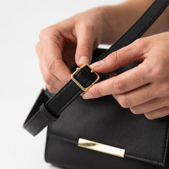 DOVE BLACK HANDBAG