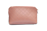 TULIP MAKEUP POUCH PINK