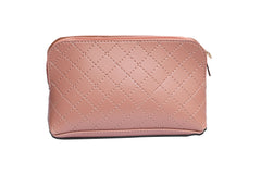 TULIP MAKEUP POUCH PINK