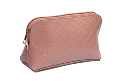 TULIP MAKEUP POUCH PINK