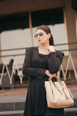 ASTER 3 PIECE BEIGE HANDBAG