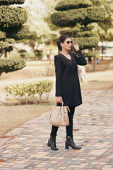 ASTER 3 PIECE BEIGE HANDBAG