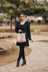 ASTER 3 PIECE BEIGE HANDBAG