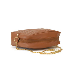 LEVY CROSSBODY BROWN BAG