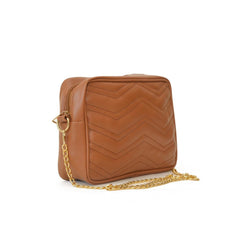 LEVY CROSSBODY BROWN BAG