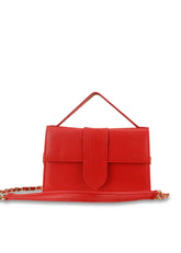 ARRAS CROSSBODY BAG RED-LEFTOVER