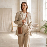 MOBO POUCH BROWN