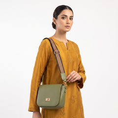 BYRON GREEN BAG
