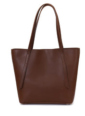 NACHO CHOCO BROWN TOTE BAG