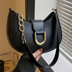BLOOM BLACK HANDBAG