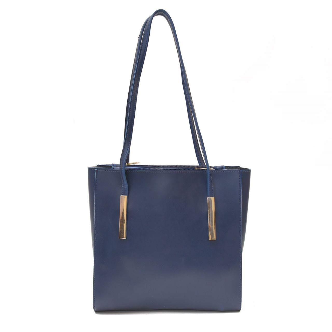 CANVA BLUE TOTE BAG