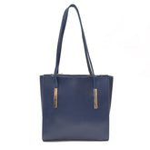 CANVA BLUE TOTE BAG