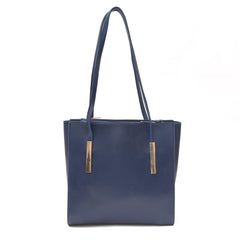 CANVA BLUE TOTE BAG