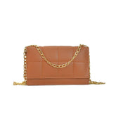 LYON BROWN CROSS BODY BAG