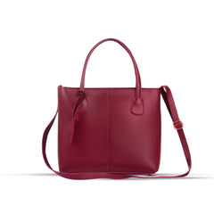 BOTANY MAROON HANDBAG