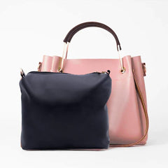 ZARA PINK HANDBAG