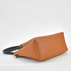 ZARA BROWN HANDBAG